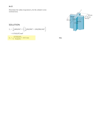 7–88.
SOLUTION
Draw the shear and moment diagrams for the beam.
L/2
w
L/2
w
 