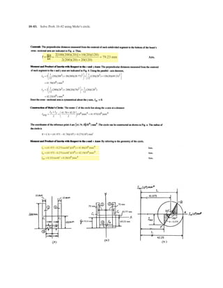 FH 770 N
h
FH
J
cosh
1
2
J
FH
d˜˜
§
¨
©
·
¸
¹
1
§
¨
©
·
¸
¹
˜ h 3.104 m Ans.
–
 