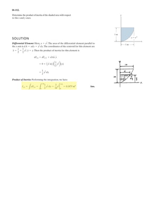 7–133.
Draw the shear and moment diagrams for the beam.
SOLUTION
5 m 5 m
2 kN/m
A
50 kN m
B
C
 