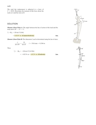 TBC
TBA
§
¨
©
·
¸
¹
39.24
67.97
§
¨
©
·
¸
¹
N
At C: TCD 1 N F 2 N
Given

o TBC cos T1  