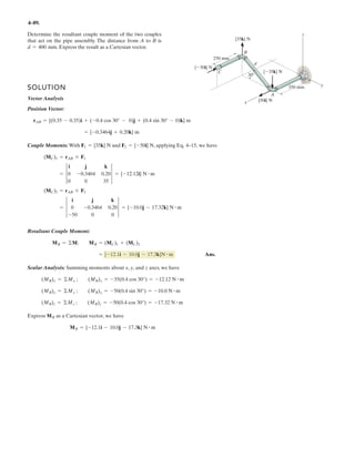 FAB
FAC
FAD
§
¨
¨
¨
©
·
¸
¸
¸
¹
219.89
103.65
103.65
§
¨
¨
©
·
¸
¸
¹
N
3 56.
Ans.
–
 