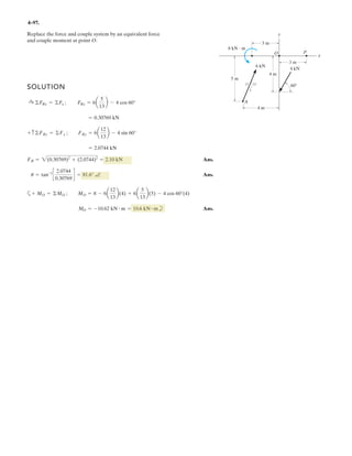 0
6Fz = 0; FADcos T1  