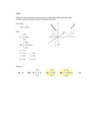 W 55.77 N
Given
W2
FAB2
FAD2
§
¨
¨
¨
©
·
¸
¸
¸
¹
Find W FAB FAD  