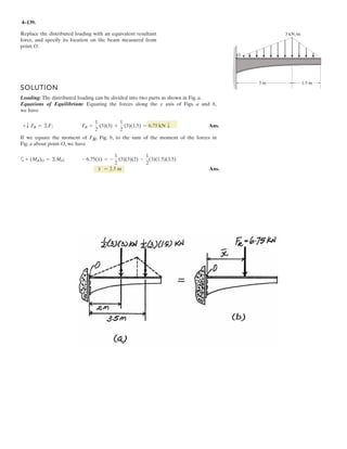 3–65. The ends of the three cables are attached to a ring
at A and to the edge of a uniform 150-kg plate. Determine
the tension in each of the cables for equilibrium.
z
A
B
x
y
D
C
10 m
6 m 6 m
6 m
4 m
2 m
2 m
12 m
2 m
.
.
.
 