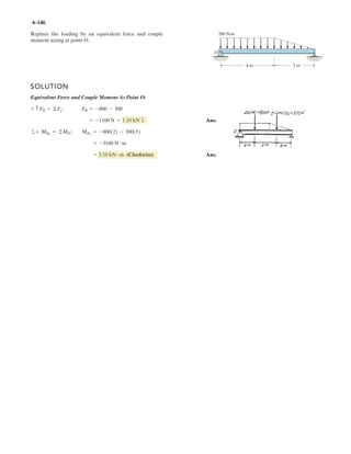 3–66. The ends of the three cables are attached to a ring
at A and to the edge of the uniform plate. Determine the
largest mass the plate can have if each cable can support a
maximum tension of 15 kN.
z
A
B
x
y
D
C
10 m
6 m 6 m
6 m
4 m
2 m
2 m
12 m
2 m
.
 
