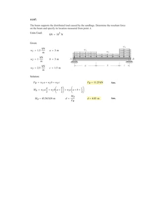 The three cables are used to support the 800-N
≠( 80 ) lamp. Determine the force developed in eachkg
cable for equilibrium.
3–73.
.
.
.
 