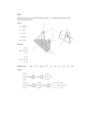 i˜ª¬ º¼i Mx
0.211
0
0
§
¨
¨
©
·
¸
¸
¹
N m˜
6.
Ans.
–
 