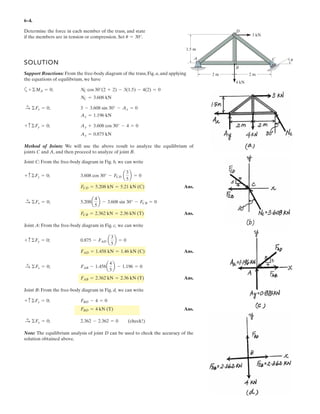 T 32.9 deg M3 651N m˜
Solution:
6.
Ans.
–
 