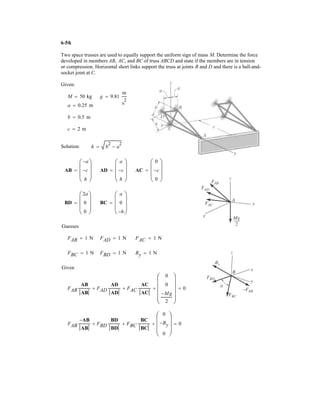 F2 FR
f
e
2
f
2

§
¨
©
·
¸
¹
F1 a F sin T  