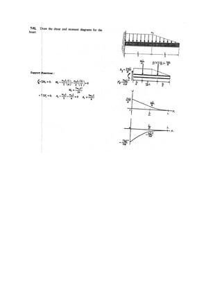 5–57. The winch cable on a tow truck is subjected to a
force of when the cable is directed at .
Determine the magnitudes of the total brake frictional
force F for the rear set of wheels B and the total normal
forces at both front wheels A and both rear wheels B for
equilibrium. The truck has a total mass of 4 Mg and mass
center at G.
u = 60°T = 6 kN
1.25 m
3 m
A
G
B F T
1.5 m
2 m 2.5 m
u
.
.
.
 