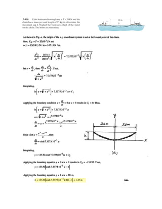 5–77. A uniform square table having a weight W and sides
a is supported by three vertical legs. Determine the smallest
vertical force P that can be applied to its top that will cause
it to tip over.
a/2
a/2
a
.
 