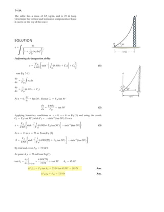 5–78. The shaft is supported by three smooth journal
bearings at A, B, and C. Determine the components of
reaction at these bearings.
0.6 m
x B
C
A
z
0.9 m
0.6 m
0.9 m y
0.9 m
0.9 m
0.9 m
900 N
500 N
450 N600 N
 