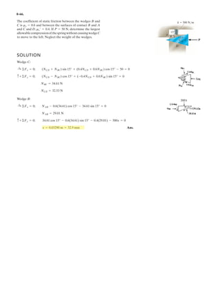 0
Positive (T)
Negative (C)
Iy
FEF
FEL
§
¨
¨
¨
©
·
¸
¸
¸
¹
Find Iy FEF FEL  