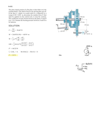 Ax
Ay
§¨
¨
©
·¸
¸
¹
0
19
§
¨
©
·
¸
¹
kN
MA 26kNm
By 51kN
Cy 26kN
Ans.
Ans.
Ans.
Ans.
 