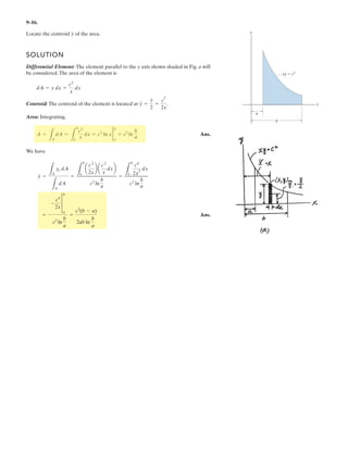 If , determine the force F that the toggle
clamp exerts on the wooden block.
P = 75 N 85 mm
140 mm
50 mm
50 mm
20 mm
140 mm
P
PF
A
B
C
D
E
6–106.
 