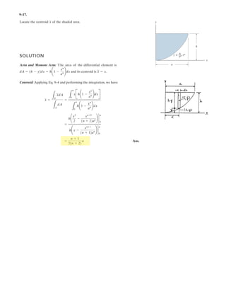 If the wooden block exerts a force of
on the toggle clamp, determine the force P applied to the
handle.
F = 600 N 85 mm
140 mm
50 mm
50 mm
20 mm
140 mm
P
PF
A
B
C
D
E
6–107.
 