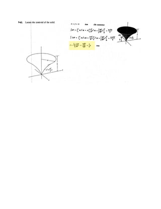 6–120.
Determine the force in each member of the truss and state
if the members are in tension or compression.
SOLUTION
a
Joint B:
Ans.
Ans.
Joint A:
Ans.
Ans.
Joint C:
Ans.
Ans.
Joint E:
Ans.
Ans.
Joint D:
Ans.
Check!:+ ©Fx = 0; 4.167 -
4
5
(5.21) = 0
FDF = 5.21 kN (T)
+ c©Fy = 0; 13.125 - 10 -
3
5
FDF = 0
+ c©Fy = 0; FED = 13.125 = 13.1 kN (C)
:+ ©Fx = 0; FEF = 0
FCF = 3.125 = 3.12 kN (C)
+ c©Fy = 0; FCF - 4 +
3
5
(1.458) = 0
FCD = 4.167 = 4.17 kN (C)
:+ ©Fx = 0; 3 +
4
5
(1.458) - FCD = 0
FAF = 4.17 kN (T)
:+ ©Fx = 0; FAF - 3 -
4
5
(1.458) = 0
FAC = 1.458 = 1.46 kN (C)
+ c©Fy = 0; 8.875 - 8 -
3
5
FAC = 0
+ c©Fy = 0; FBA = 8 kN (C)
:+ ©Fx = 0; FBC = 3 kN (C)
+ c©Fx = 0; Ax = 3 kN
Ay = 8.875 kN
+ c©Fy = 0; Ay - 8 - 4 - 10 + 13.125 = 0
Ey = 13.125 kN
+©MA = 0; -3(1.5) - 4(2) - 10(4) + Ey (4) = 0
2 m
1.5 m
2 m
4 kN
F
A
8 kN 10 kN
3 kN
E
DCB
 