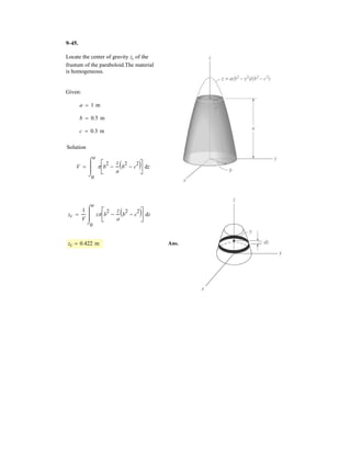 The clamping hooks are used to lift the uniform
smooth 500-kg plate. Determine the resultant compressive
force that the hook exerts on the plate at A and B, and the
pin reaction at C.
A
B
80 mm
P
P P
150 mm
C
6–122.
.
.
.
 