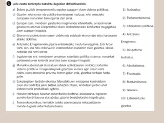 Antzinako Erregimena (4DBH)