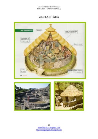 ALTZA HERRI IKASTETXEA
 HIPI GELA – LAGUNTZA GELA




   ZELTA-ETXEA




                 12
  http://hipialtza.blogspot.com
http://margarigela.blogspot.com
 