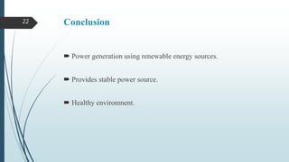 SOLAR-BIOGAS HYBRID POWER GENERATION SYSTEM | PPTX