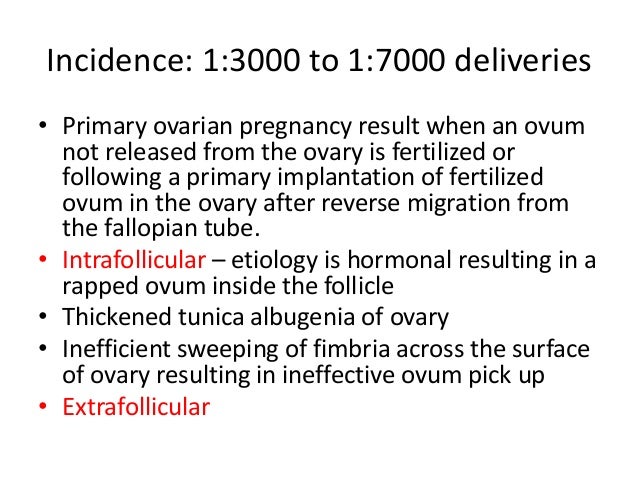 Ectopic pregnancy case presentation ppt picture