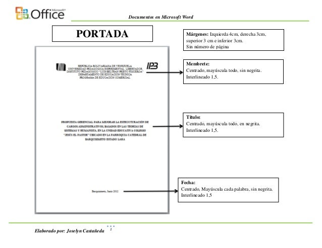 Ejemplo De Como Aplicar Normas Upel