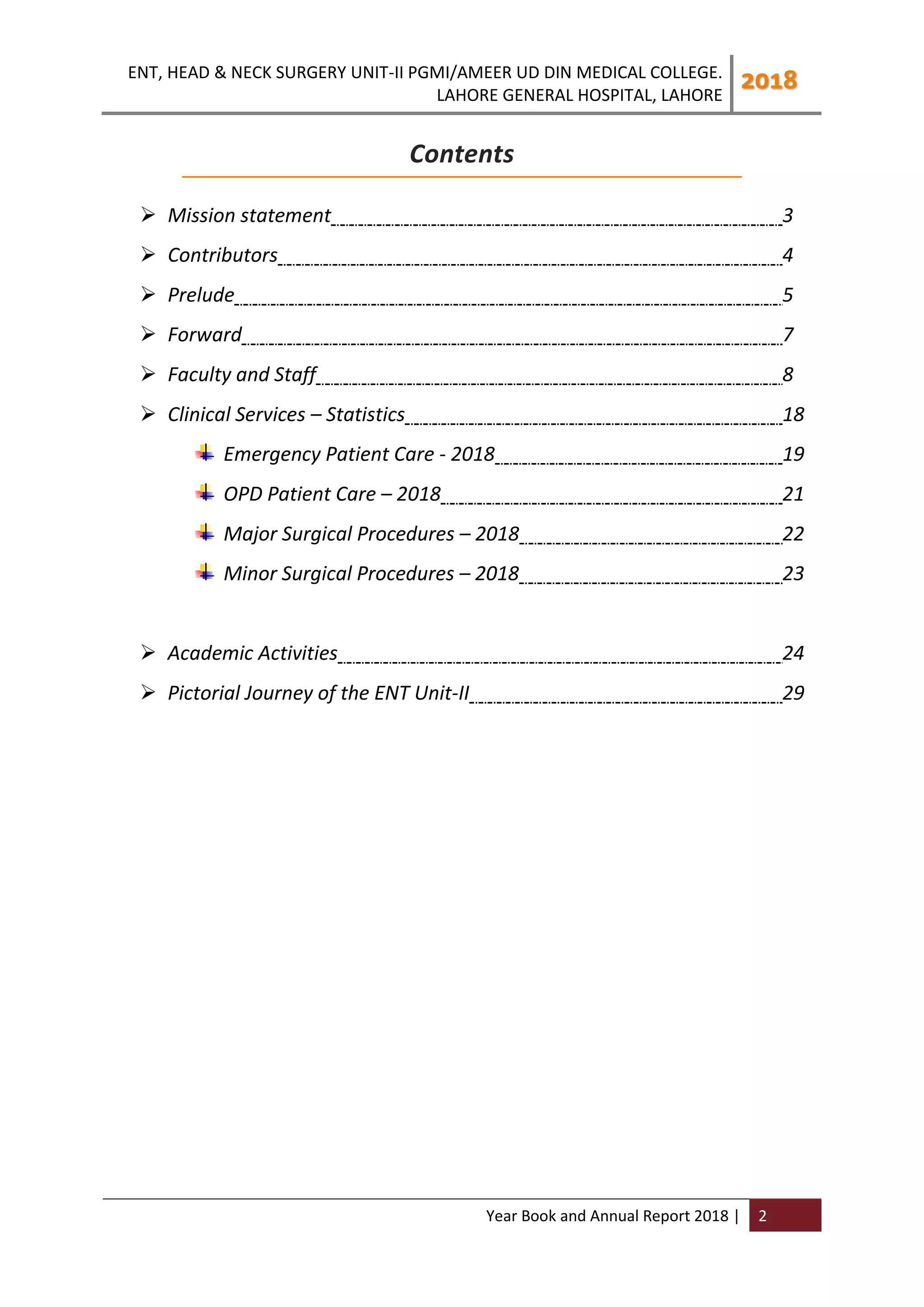 Anual report book of ent ii | PDF