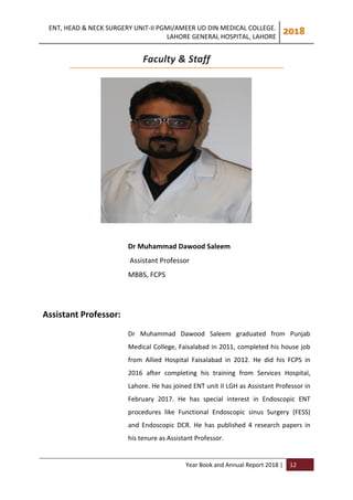 Anual report book of ent ii | PDF