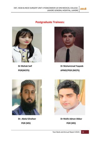Anual report book of ent ii | PDF