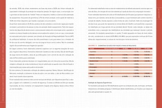 de entrada, 18,9% não tinham revestimento nas faces das torres e 20,0% não tinham indicação de
capacidade e sinalização da proibição de transportar pessoas. Em alguns casos, a comunicação com
o guincheiro se dava através de “batidas” feitas com dispositivo metálico na estrutura de sustentação
do equipamento. Dos postos de guincheiros, 6,7% não tinham proteção contra queda de materiais e
10,0% não tinham dispositivo que impedia a operação com porta aberta.
Gruas foram observadas em 24,3% dos canteiros de obra avaliados, a maioria sem regras para impedir
circulação e permanência de pessoas na área de operação destes equipamentos. Parte dos equipa-
mentos não dispunha de alarme sonoro; outros possuíam sistema de comunicação entre o operador e
sinaleiros na mesma freqüência dos demais comunicadores do canteiro, e em um caso, a manutenção
era executada pelo próprio operador, sem emissão de Anotação de Responsabilidade Técnica (ART)
do profissional habilitado. A maioria não tinha anemômetro e uma grua estava com o limitador de
fim de curso do carrinho desligado, com risco da carga se chocar contra a cabina. Não foi constatado
registro de procedimentos para resgate do operador.
Em alguns canteiros, foram observados andaimes suspensos com as seguintes situações de riscos:
piso irregular e descontínuo, fechamento lateral sem resistência e vãos nas telas, falta de identificação
da carga máxima de trabalho, cabos de aço enferrujados e sem controle da vida útil e utilização de
cabo de fibra sintética para sustentação.
Foram observados andaimes tubulares com irregularidades: piso com vãos entre as pranchas, falta de
rodapés e utilização de cordas recobertas por tela em substituição ao guarda-corpo, falta de fixação e
improvisações para acesso pela ausência de escadas.
Em dois canteiros, foi observada a utilização de cadeiras suspensas. Nestas, faltavam: identificação do
fabricante, sinalização e isolamento da área de ação e, em uma delas, o cabo de fibra sintética com
alerta visual amarelo estava aparente.
Foram avaliados dois canteiros onde ocorriam serviços de telhado, sem dispositivos para fixar o cabo-
guia, a ligação com o talabarte e o cinturão de segurança. O acesso ao telhado era feito por escadas
improvisadas, de único montante, com espaçamento irregular entre degraus, farpas e altura inferior
ao nível de trabalho.
páginas46e47
Foi observado trabalhador entre os vãos do madeiramento do telhado executando corte de vigas com
serra de disco, em situação de risco de acidentes por queda de altura e/ou amputação traumática.
Foram realizadas dosimetrias de ruído em 43 trabalhadores de 8 funções que operavam máquinas rui-
dosas como, por exemplo, serras de disco e escavadeiras, ou que transitavam pelo canteiro durante a
jornada de trabalho, ficando expostos a várias fontes de ruído. O período médio de amostragem foi
de duas horas, que pode não representar as rotinas diárias de trabalho e principalmente a exposição
do trabalhador por longo período de sua atividade laboral. Devido a esta restrição, os dados são
entendidos como a exposição dos trabalhadores nas atividades que realizavam durante o período
amostrado. Os resultados apresentados no quadro 15 estão agrupados em faixas de níveis médios
de ruído, considerando os valores de 80 dB(A) e 85 dB(A), que para exposições contínuas de 8 horas
diárias são, respectivamente, os valores do nível de ação e limite de tolerância.
Quadro 15	 Dosimetrias de ruído por função e faixas de resultados
	 Função	 Número de trabalhadores	 < 80 dB(A)	De 80 a 85 dB(A)	 > 85 dB(A)
	Carpinteiro	 13		 1 (7,7%)	 12 (92,3%)
	 Pedreiro	 8	 1 (12,5%)	 2 (25,0%)	 5 (62,5%)
	Operador de Máquina	 10	 4 (40,0%)	 2 (20,0%)	 4 (40,0%)
	 Ajudante Geral	 7	 1 (14,3%)	 3 (42,9%)	 3 (42,9%)
	Mestre	 1		 1 (100%)	
	 Encarregado	 1		 1 (100%)	
	 Encanador	 1		 1 (100%)	
	 Armador	 2		 1 (50,0%)	 1 (50,0%)
	 Total	 43	 6 (14,0%)	 12 (27,9%)	 25 (58,1%)
Avaliação de Aspectos Ergonômicos
Foi levantada a percepção de 106 trabalhadores quanto às condições de ruído, iluminação, ventilação,
temperatura e atividades perigosas. A distribuição destes trabalhadores, por funções e por etapas da
obra está apresentada no quadro 16.
|manualdesegurançaesaúdenotrabalho|indústriadaconstruçãocivil–edificações|ESTUDODECAMPO|
 