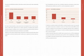 páginas84e85
As queixas dos trabalhadores avaliados, relacionadas ao sistema osteomuscular, estão representadas
no gráfico 36.
Gráfico 36 Sintomas osteomusculares referidos
	 50
	 40
	 30
	 20
	 10
	 0
	 %	 41,9		 17,7		 16,3		 18,6
		 dor na coluna		 dor em membros		 dor em membros		 cansaço
				 superiores		 inferiores
Em todas as funções estudadas, a queixa osteomuscular mais freqüente foi dor na coluna, principal-
mente na região lombar, seguida de dor em membros superiores nos ajudantes gerais, pedreiros,
carpinteiros, gesseiros e azulejistas e dor em membros inferiores nas funções de armador, eletricista e
encanador, provavelmente pelas posturas adotadas em suas atividades.
Trabalhos com ritmo intenso, pressão de tempo, levantamento e transporte manual de carga, posturas
inadequadas e movimentos repetitivos podem contribuir para o surgimento de sintomas osteomus-
culares.
Dos 703 trabalhadores que tiveram suas circunferências abdominais mensuradas no exame clínico,
32,3% apresentaram resultado maior que 94 cm, conforme representado no gráfico 37.
Gráfico 37 Circunferência abdominal
	100
	 80
	 60
	 40
	 20
	 0
	 %		 67,7		 23,2		 9,1
			 < 94 cm		 94-102 cm		 > 102 cm
A medida da circunferência abdominal (CA) reflete o conteúdo de gordura visceral, tem associação
com a gordura corporal total e, analisada em conjunto com índice de massa corpórea (IMC), aumenta
a eficácia na avaliação dos riscos de doenças como obesidade, hipertensão arterial, dislipidemia e
síndrome plurimetabólica, que têm relação com o estilo de vida (dieta inadequada, falta de atividade
física e consumo de cigarros).
A análise conjunta dos valores de CA e de IMC indicou aumento de risco, em 0,7% de trabalhadores
com peso normal, devido ao valor de CA ser maior que 102 cm. Entre os trabalhadores com sobrepe-
so, em 46,8%, foi mensurado CA entre 94 e 102 cm, indicando aumento de risco e 10% com CA acima
de 102, que caracteriza alto risco.
|manualdesegurançaesaúdenotrabalho|indústriadaconstruçãocivil–edificações|ESTUDODECAMPO|
 
