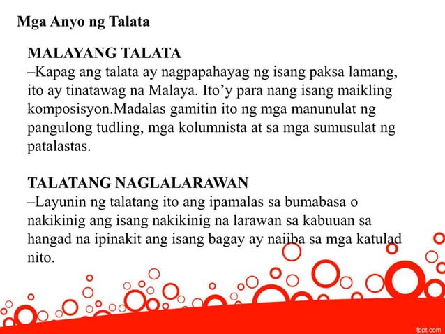 Anu ang Talata.ppt