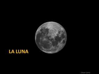 LA LUNA


          César Cantú
 