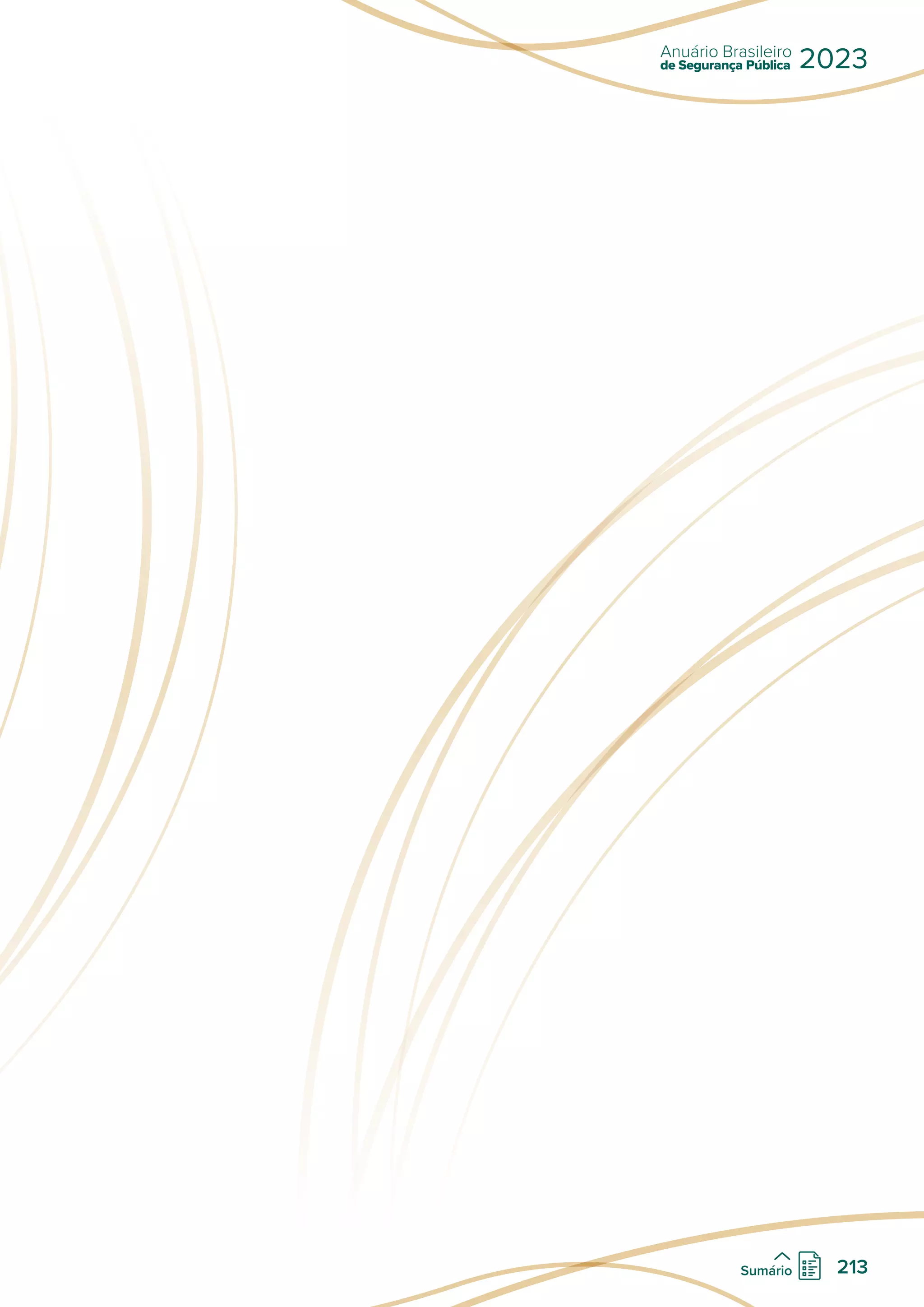 de Segurança Pública
Anuário Brasileiro
2023
213
Sumário
 