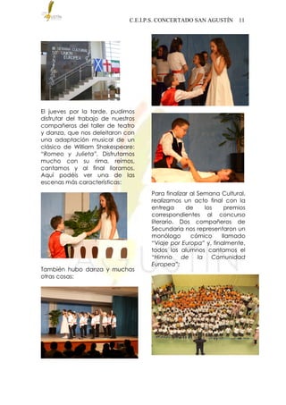 Anuario Colegio San Agustín 2008