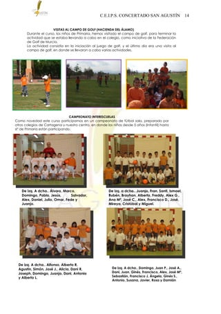 Anuario Colegio San Agustín 2008