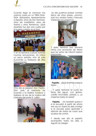 Anuario Colegio San Agustín 2008