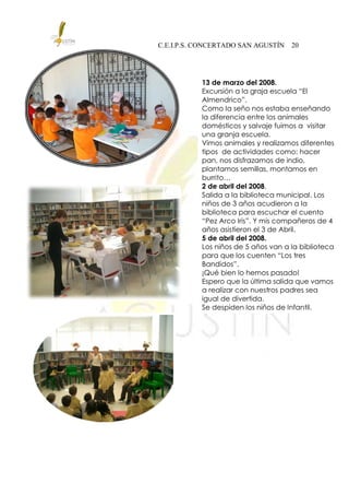 Anuario Colegio San Agustín 2008