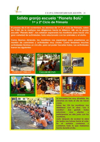 Anuario Colegio San Agustín 2008