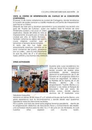 Anuario Colegio San Agustín 2008