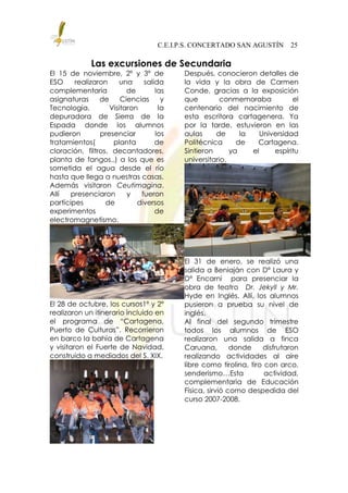 Anuario Colegio San Agustín 2008