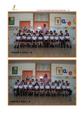 Anuario Colegio San Agustín 2008