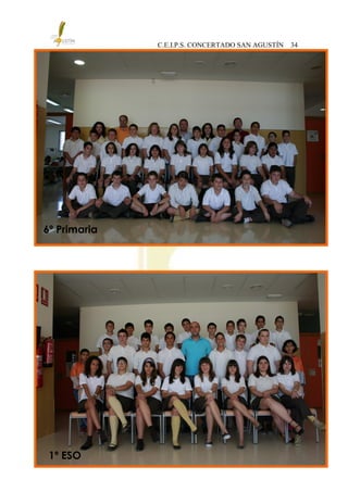 Anuario Colegio San Agustín 2008