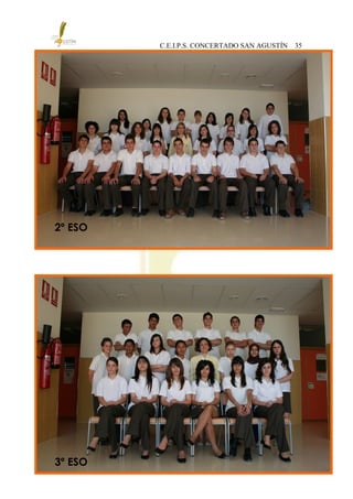 Anuario Colegio San Agustín 2008