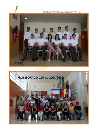 Anuario Colegio San Agustín 2008