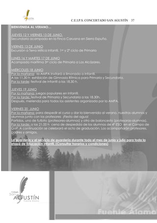 Anuario Colegio San Agustín 2008