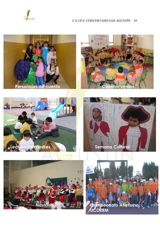 Anuario Colegio San Agustín 2008