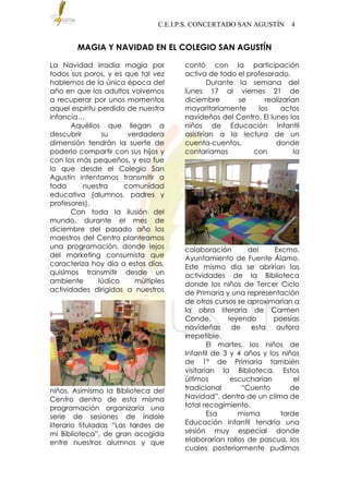 Anuario Colegio San Agustín 2008