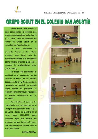 Anuario Colegio San Agustín 2008